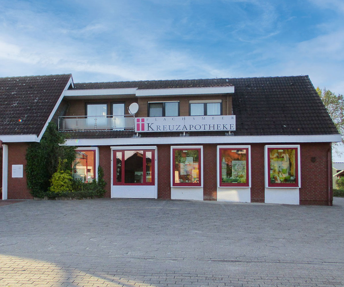 Kreuz-Apotheke Flachsmeer in Westoverledingen