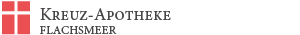 Kreuz-Apotheke Flachsmeer Westoverledingen Second Logo